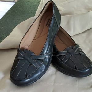 Clark's slip on shoes